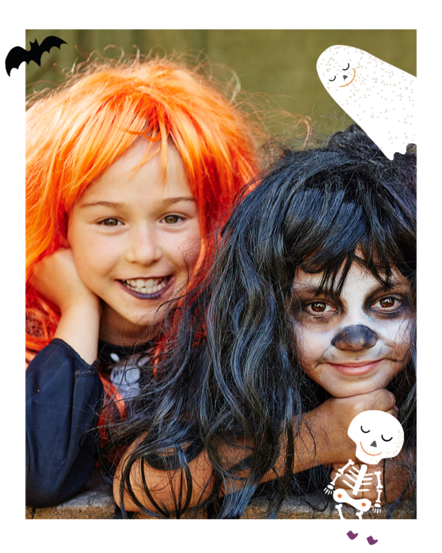 Pelucas de Halloween