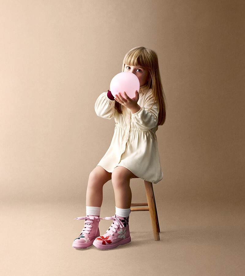 Camper moda infantil