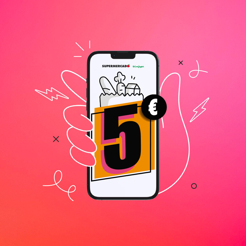 Damos-lhe mais 5! Exclusivo App