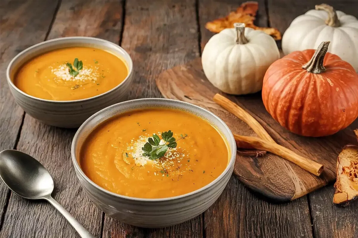 Sopas, caldos y cremas de temporada