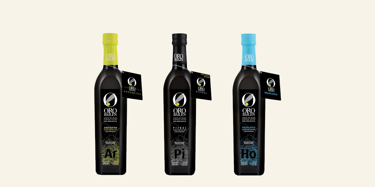 Aceite de oliva virgen extra 500 ml ORO BAILEN