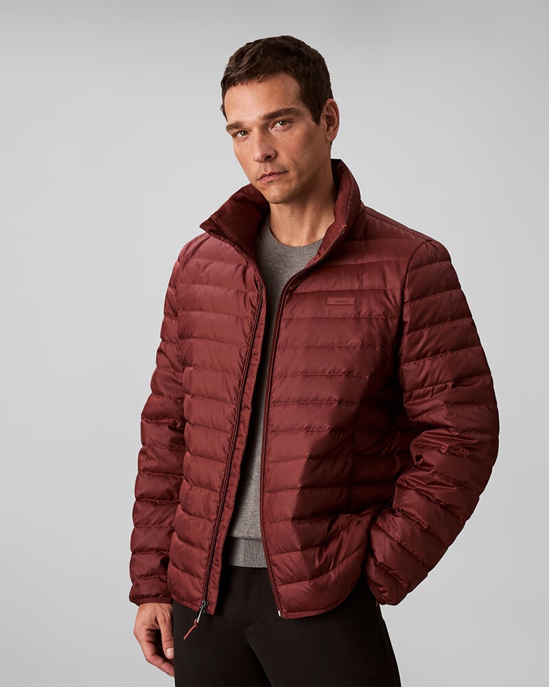 Blusões acolchoados de homem