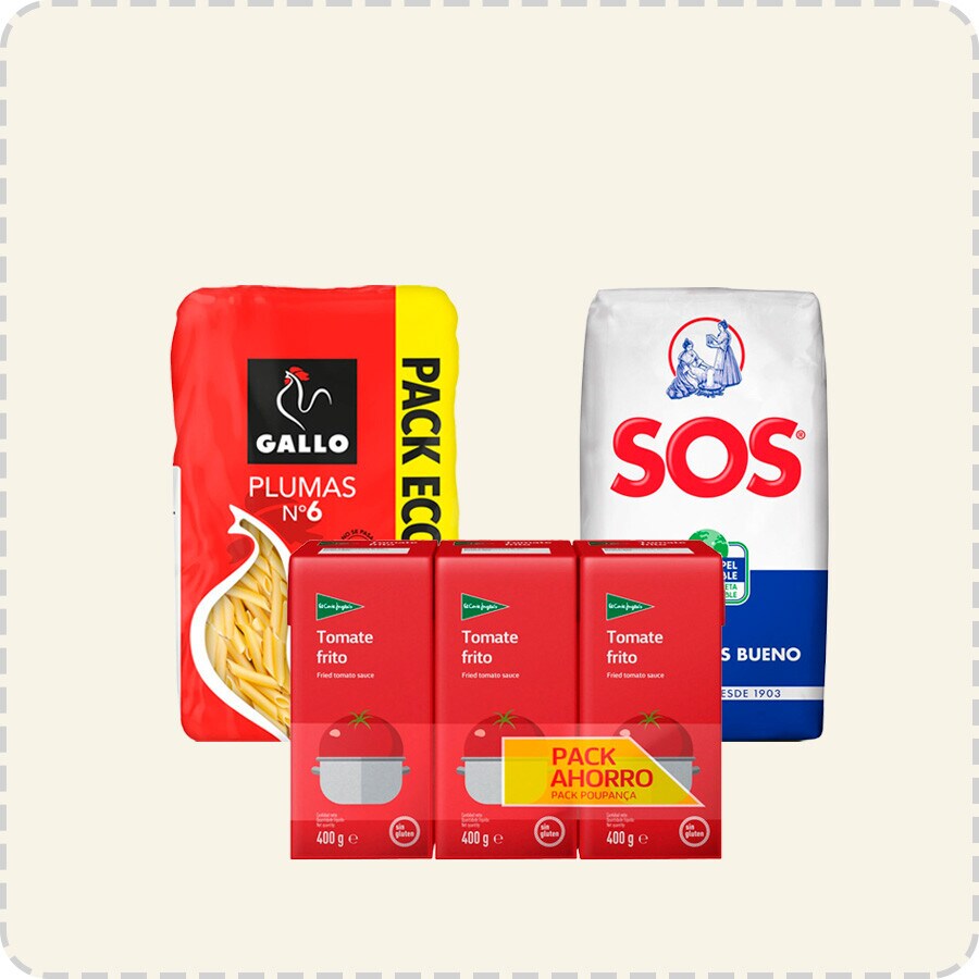 3€ de descuento en tomate frito por compra superior a 12€. Introduce TOMATEDTO. Exclusivo online