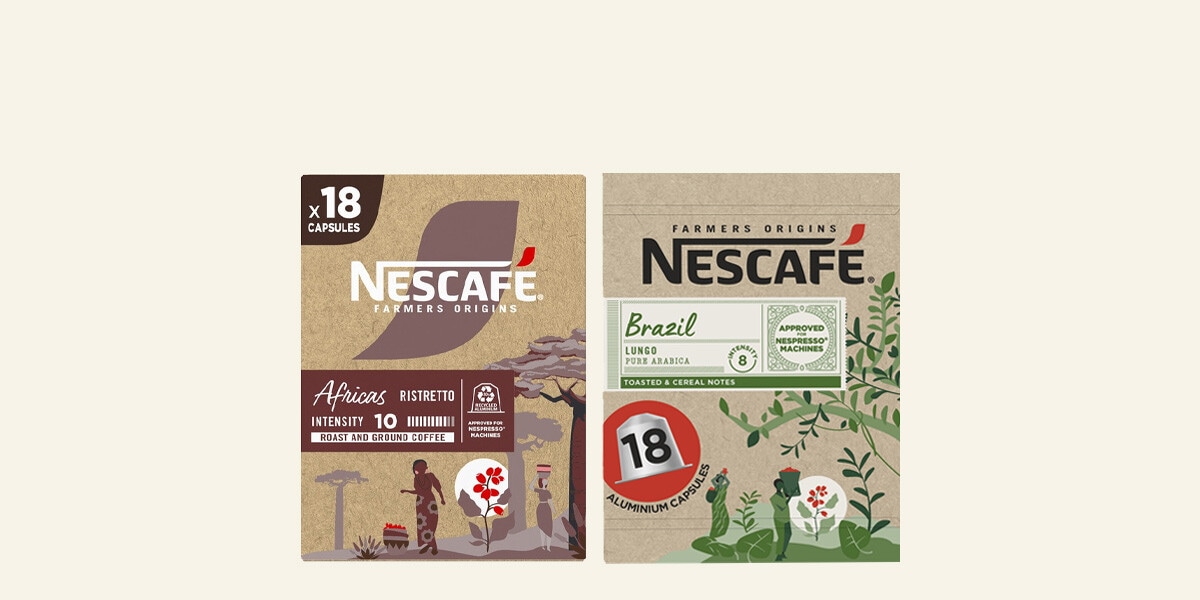 Café en cápsulas NESCAFÉ