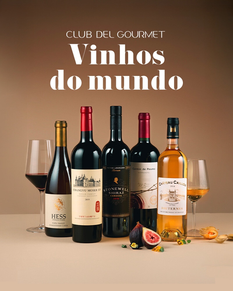 Club del Gourmet - Vinhos do Mundo