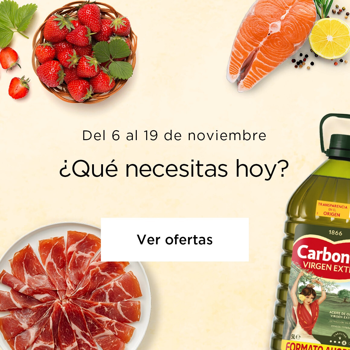 ¿Qué necesitas hoy?