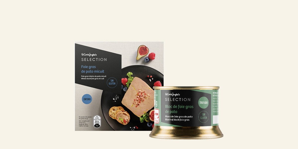 Foies y patés EL CORTE INGLES SELECTION