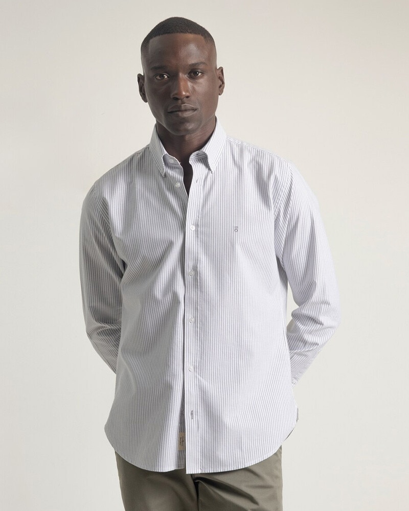 Camisas de homem - Oxford