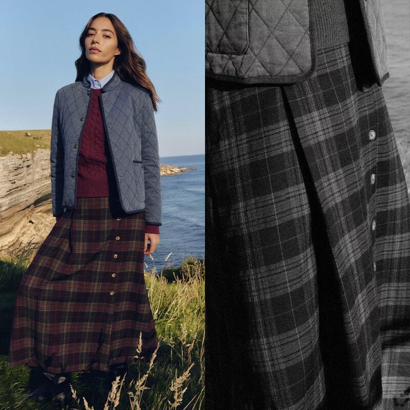 El otoño se rinde a la falda