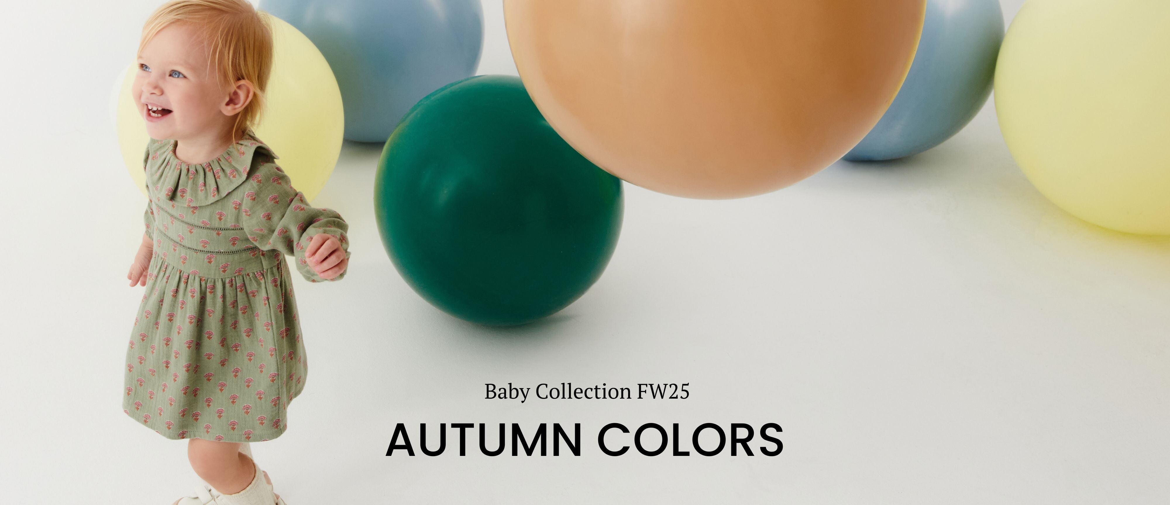 AUTUMN COLORS KIDS COLLECTION