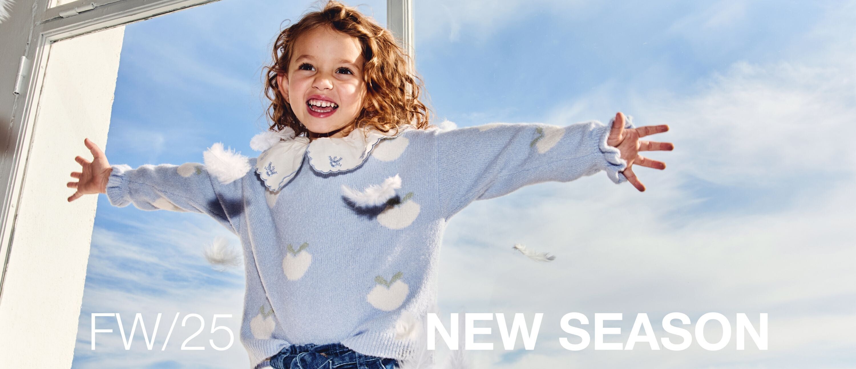 NEW SEASON FW25 KIDS COLLECTION