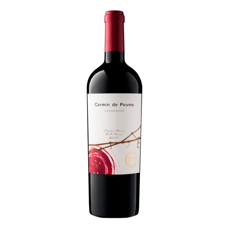 Vinho Tinto do Chile Carmin de Peumo 75 cl