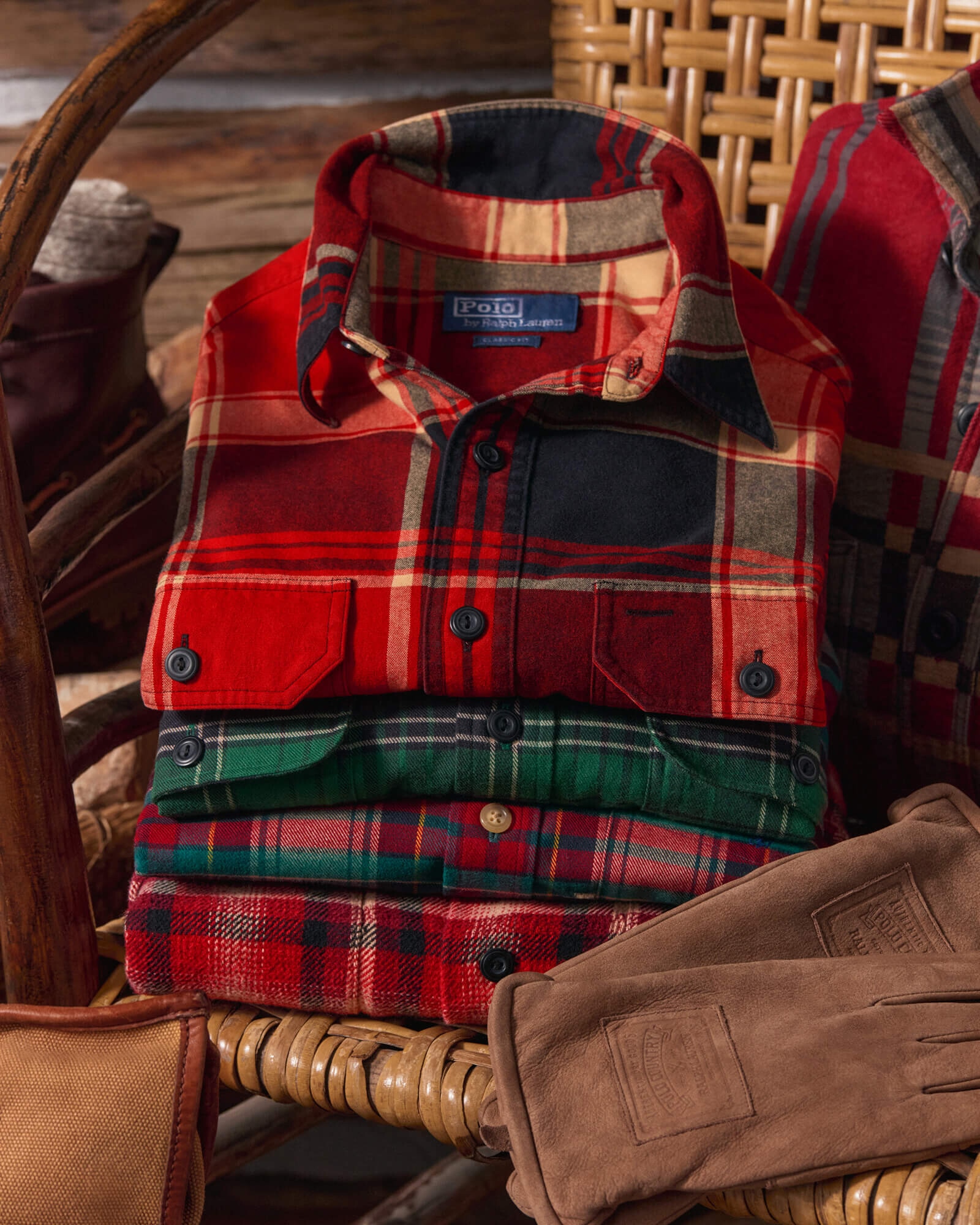 Conheça as Camisas de Moda Homem da Polo Ralph Lauren na loja online do El Corte Inglés