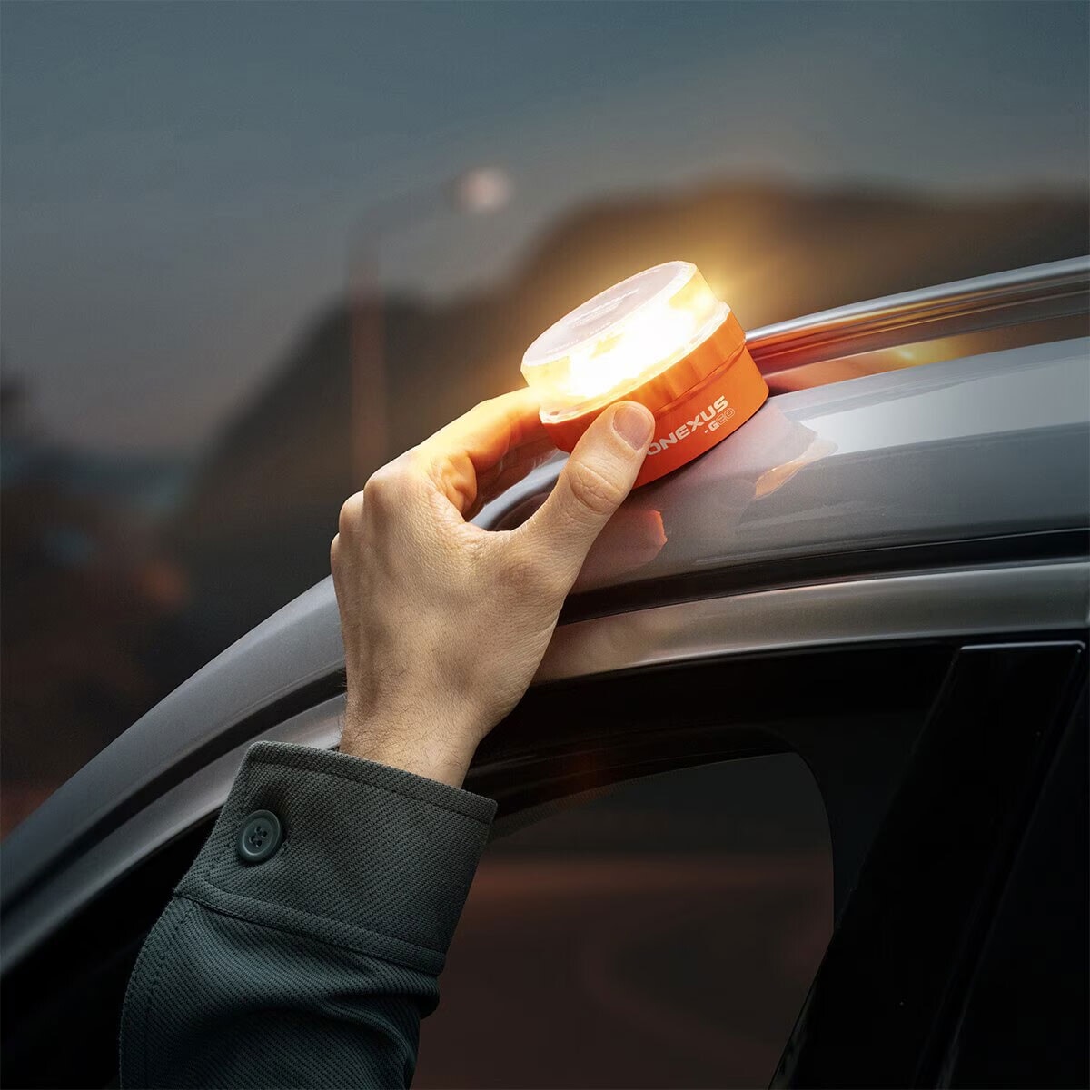 Baliza de emergencia geolocalizable V16 Onexu -20%