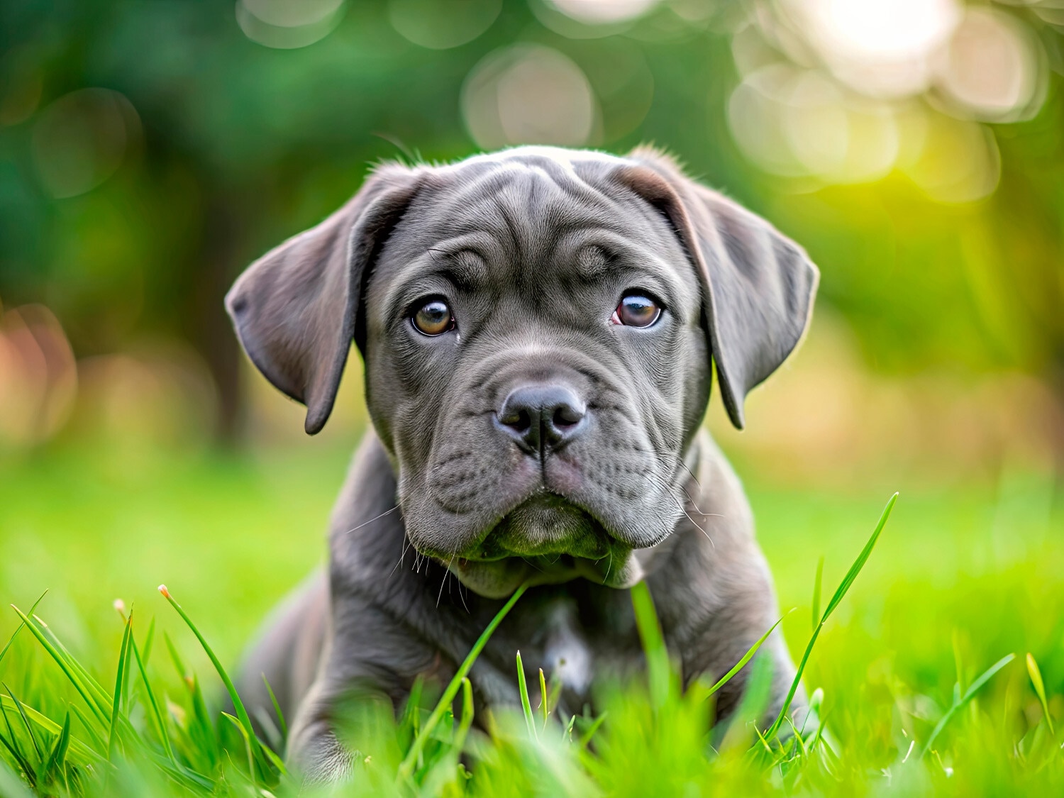 Cachorros de tamaño grande y gigantes