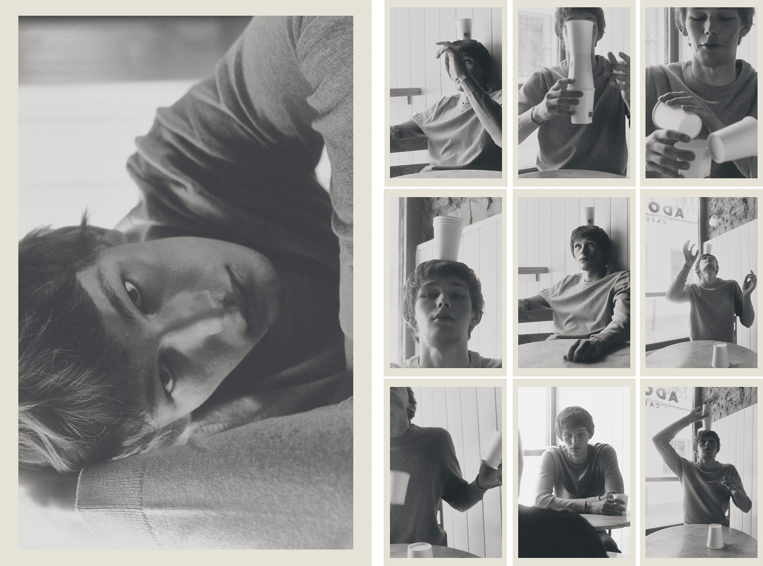 Easy Wear Everyday neutrals, Moda homem