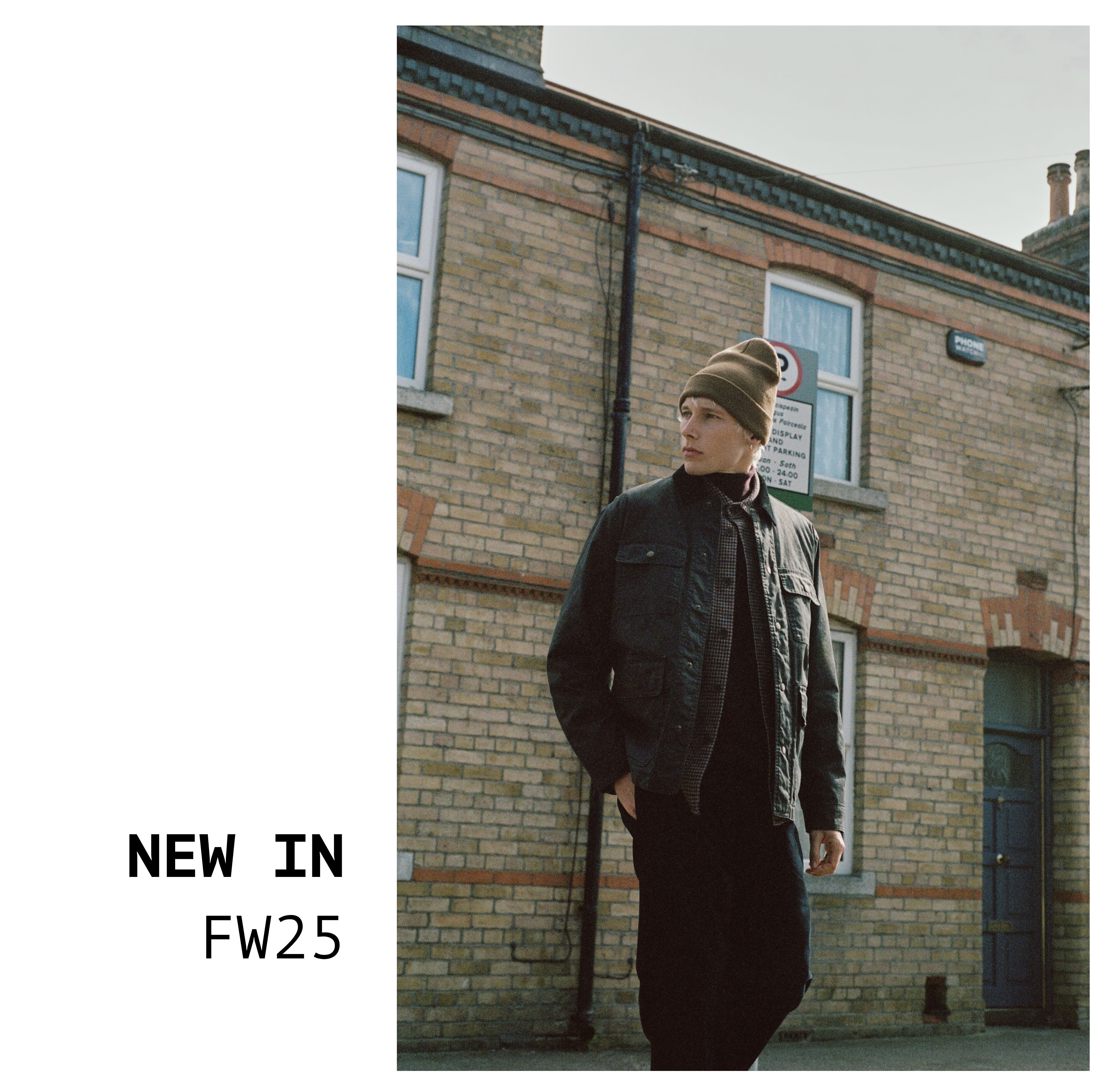 THE NEW BRIT MAN COLLECTION FW25