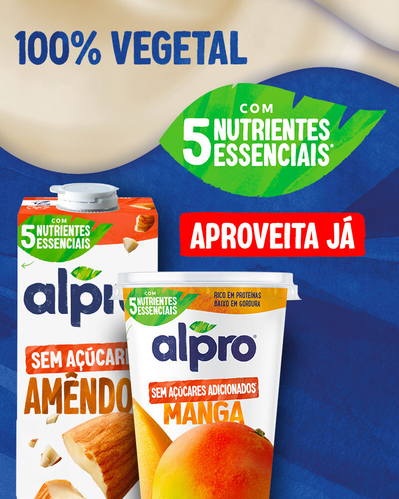 PUB Alpro - 100% Vegetal