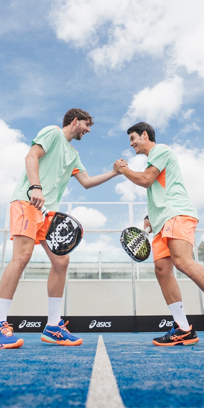 Novidades Padel Asics