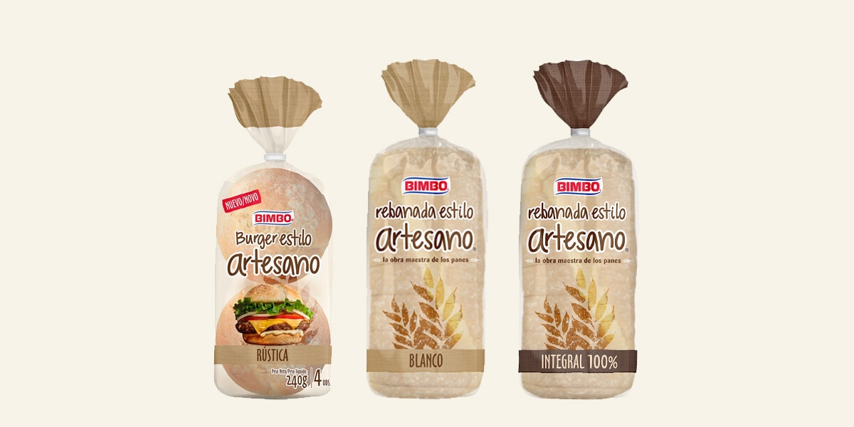 Pan de molde BIMBO