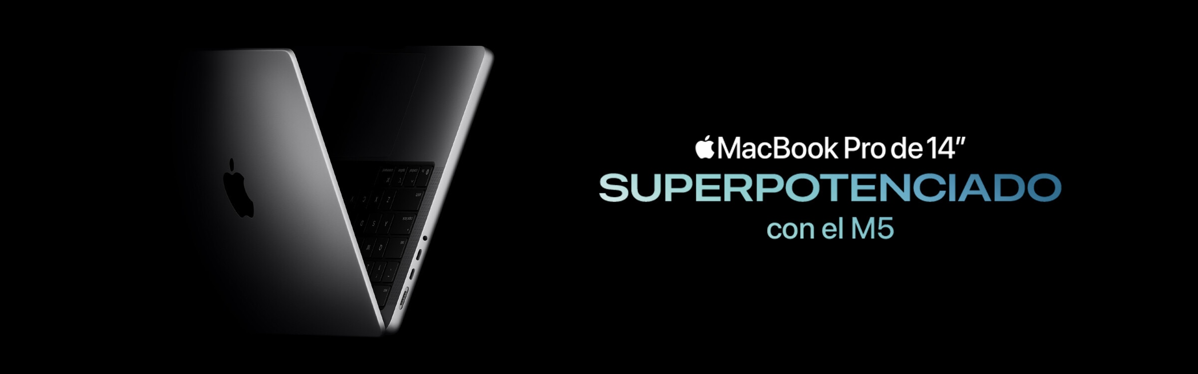 Macbook Pro 14&#39;&#39;. Superpotenciado con el M5