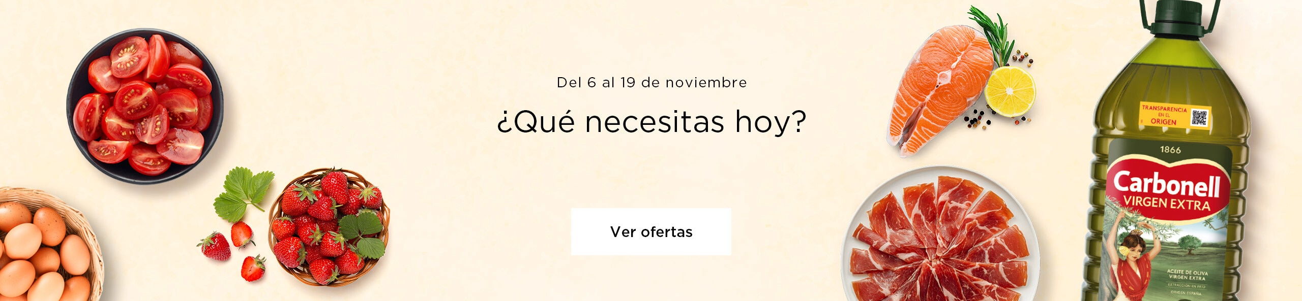 ¿Qué necesitas hoy?