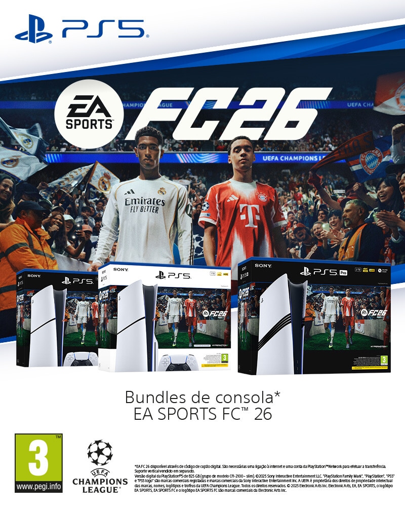 Bundle PS5 EA Sports FC 26