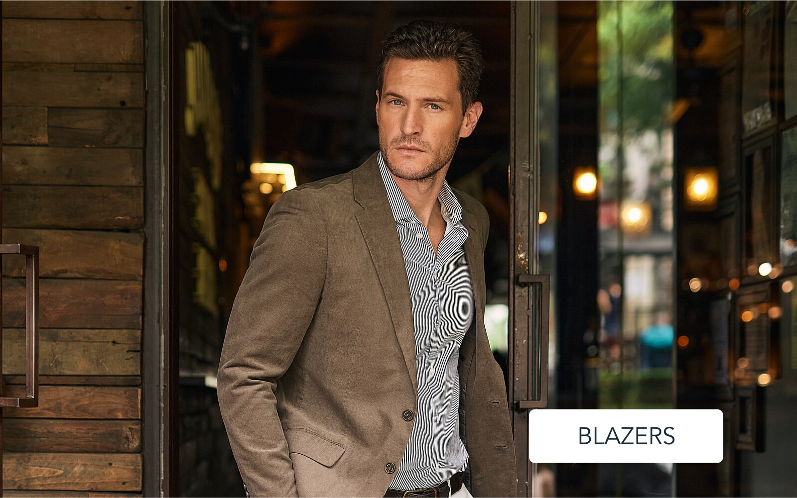 Blazers Mr Blue no El Corte Inglés Moda Homem 