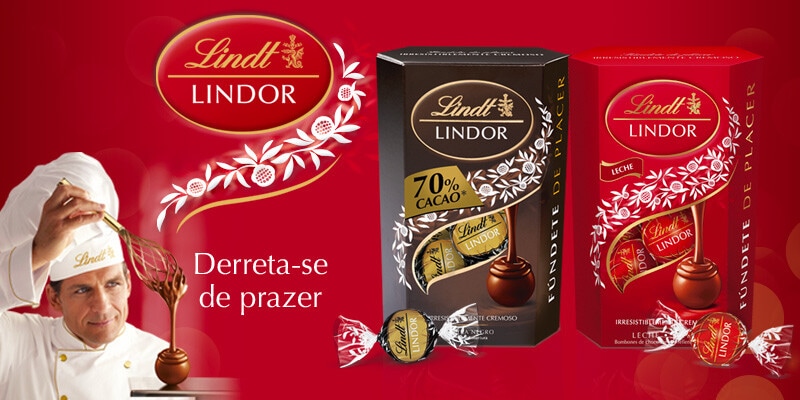 PUB Lindt - Derreta-se de prazer