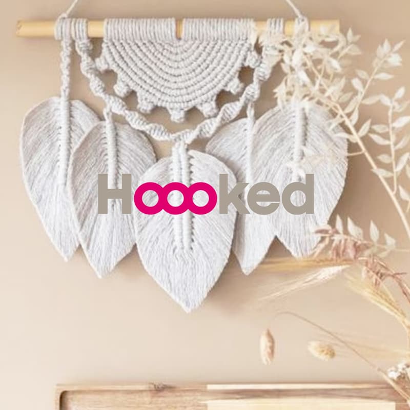 HOOOKED - ACESSÓRIOS TRICÔ E CROCHET