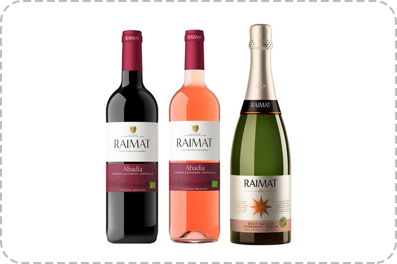 8€ de descuento por compra superior de 30€ en selección de vinos Raimat. Introduce RAIMATDTO. Exclusivo online