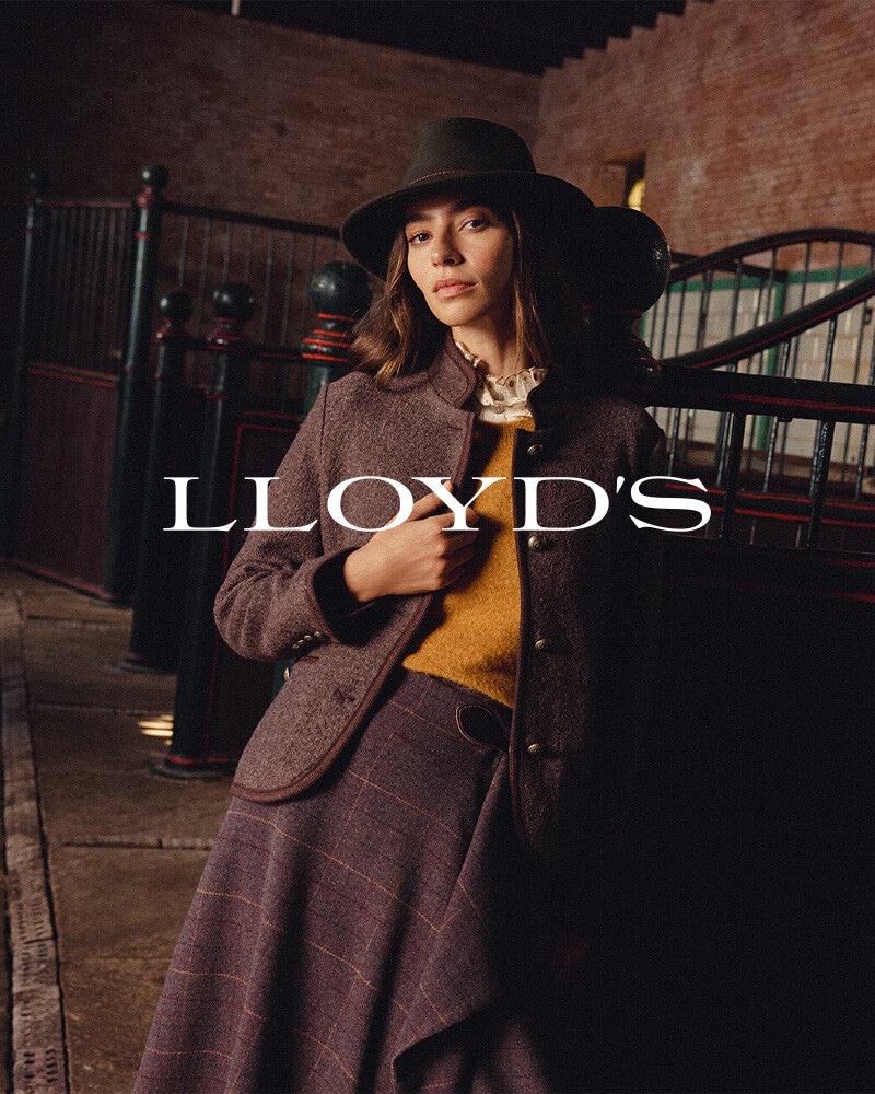Nova coleção Lloyd&#39;s moda mulher El Corte Inglés