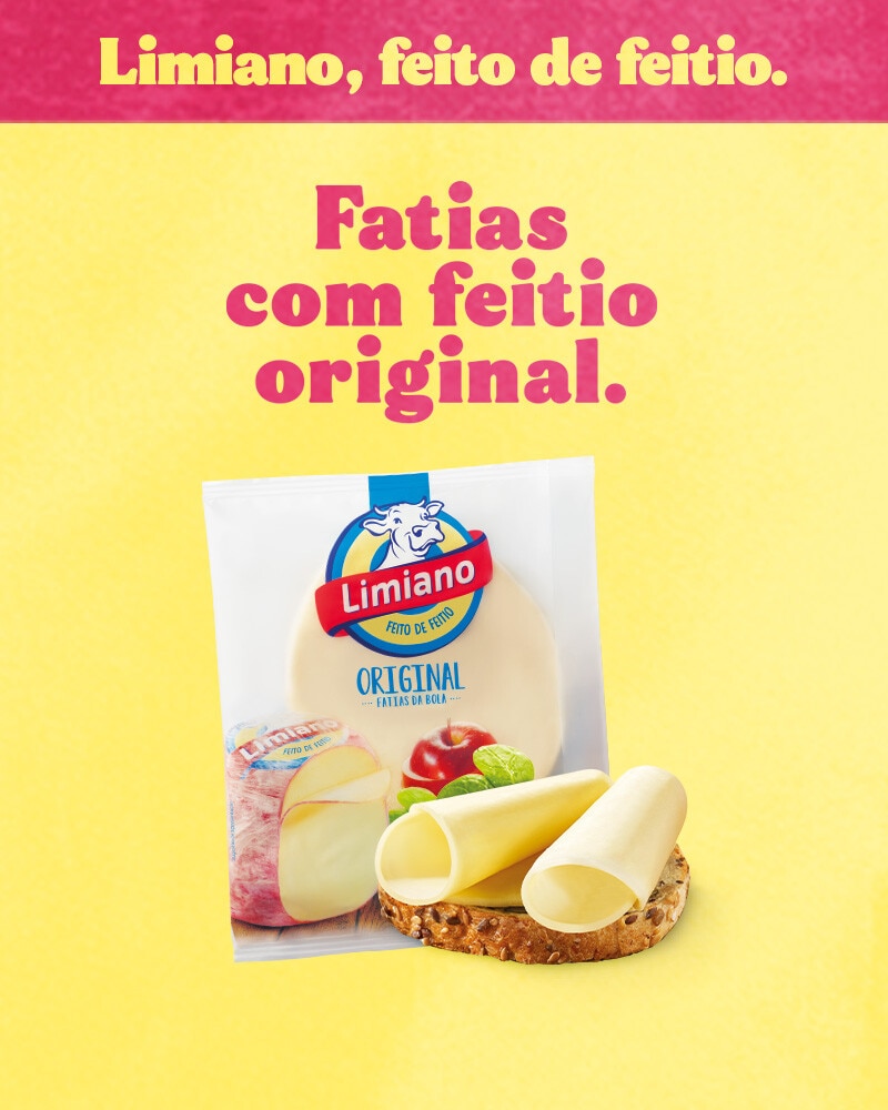 PUB Limiano - Fatias com feitio original
