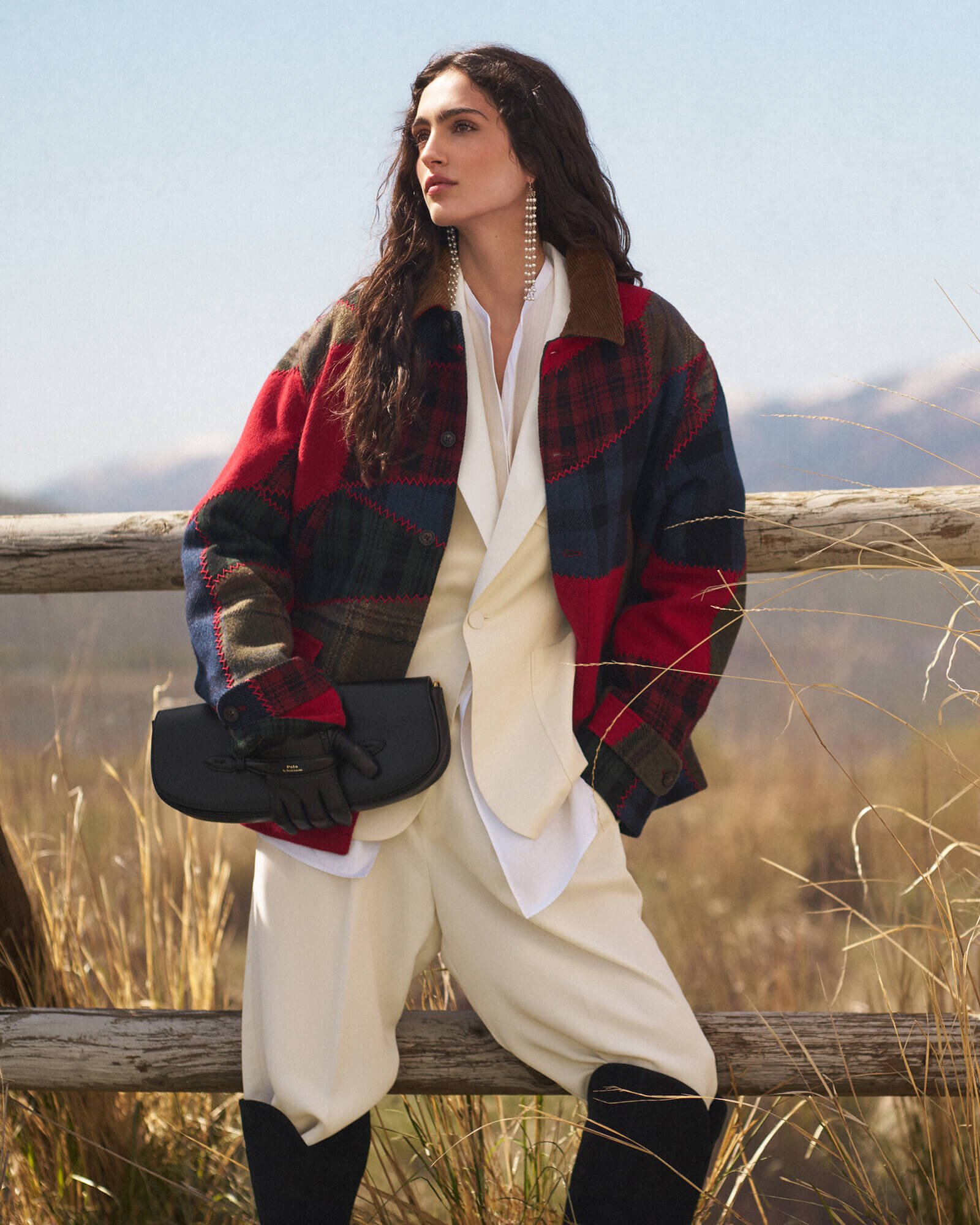 Conheça Moda Mulher da marca Polo Ralph Lauren na loja online do El Corte Inglés