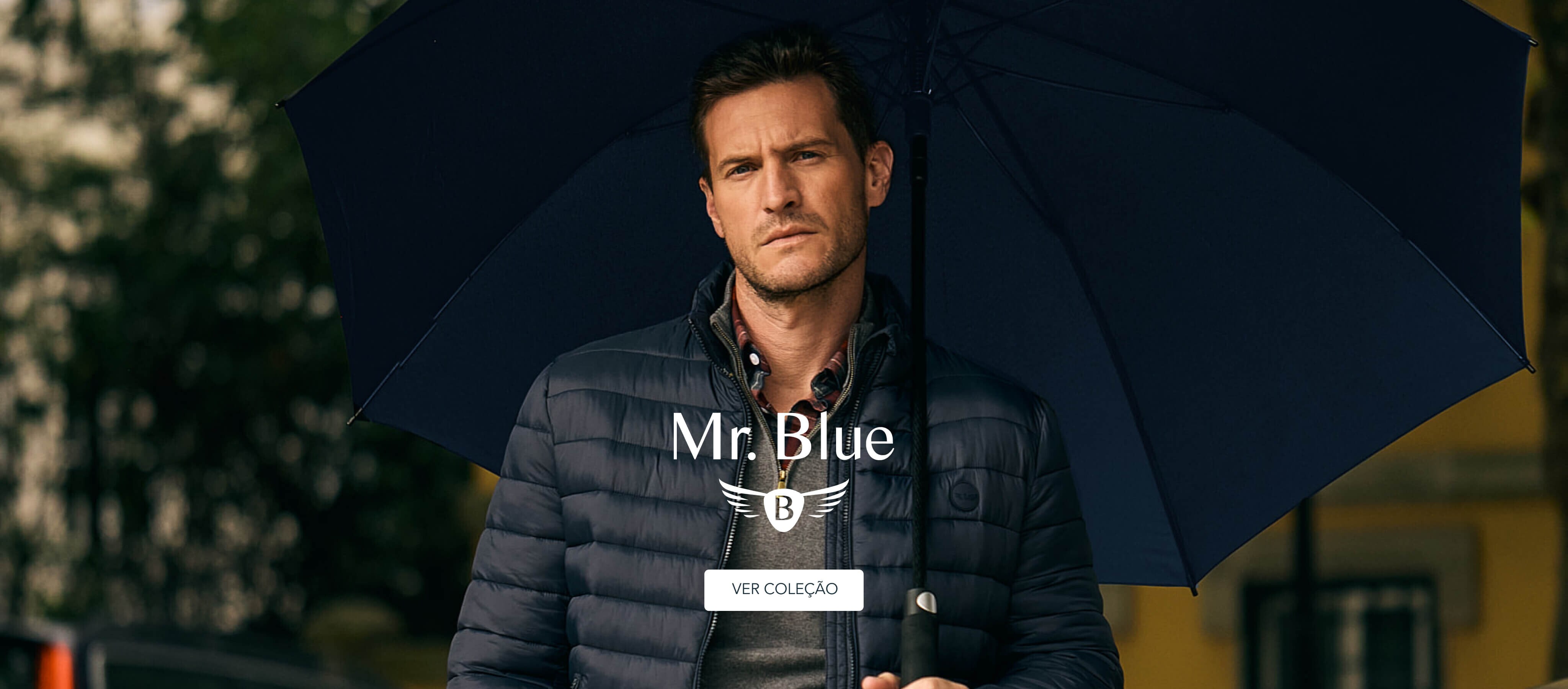 Mr Blue no El Corte Inglés Moda Homem 