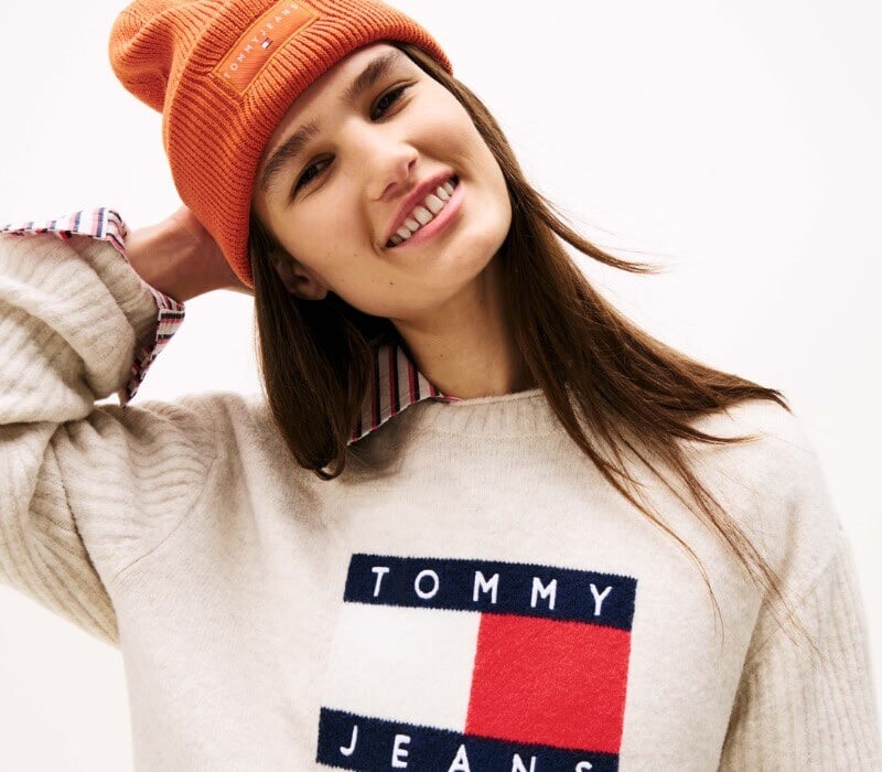 Nova Colecção Tommy Hilfiger Jeans Mulher
