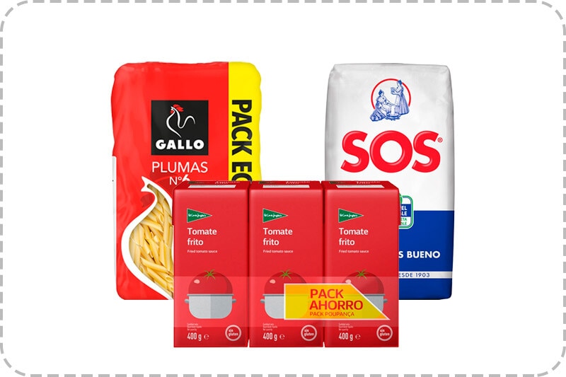 3€ de descuento en tomate frito por compra superior a 12€. Introduce TOMATEDTO. Exclusivo online