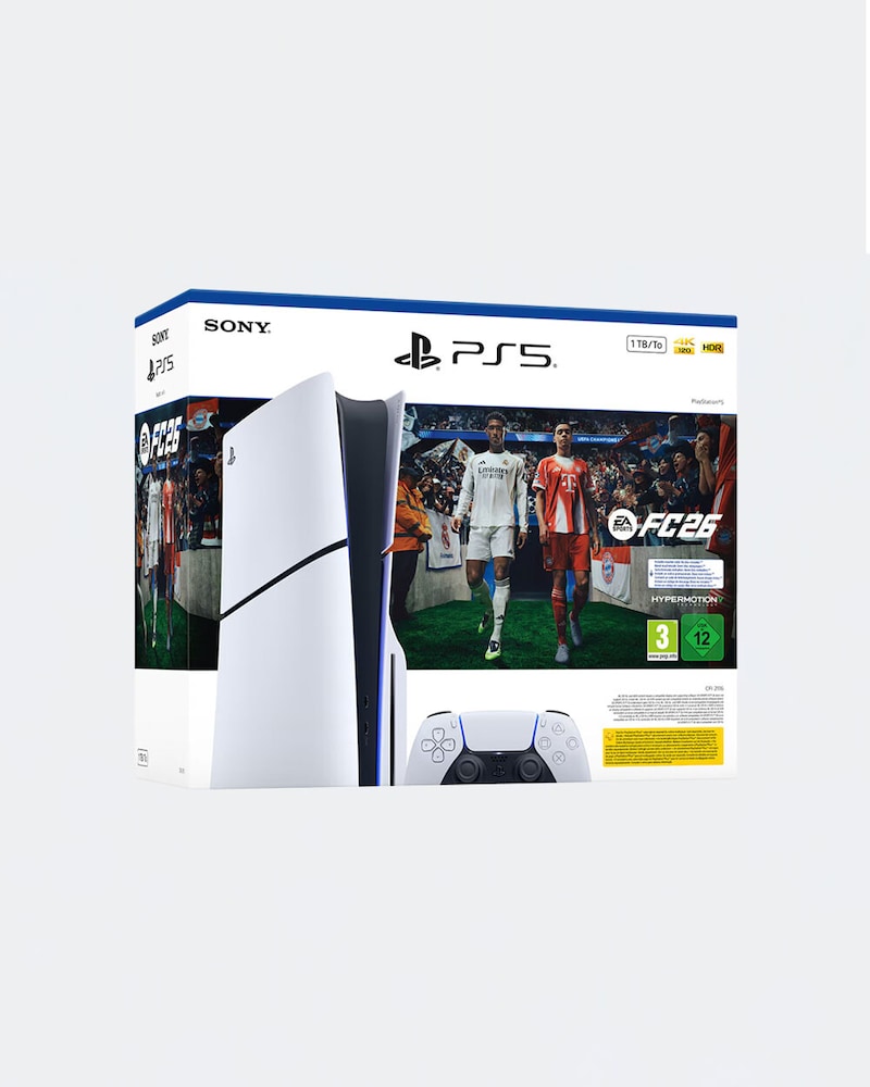 PlayStation 5 Estándar + FC 26 (Digital)