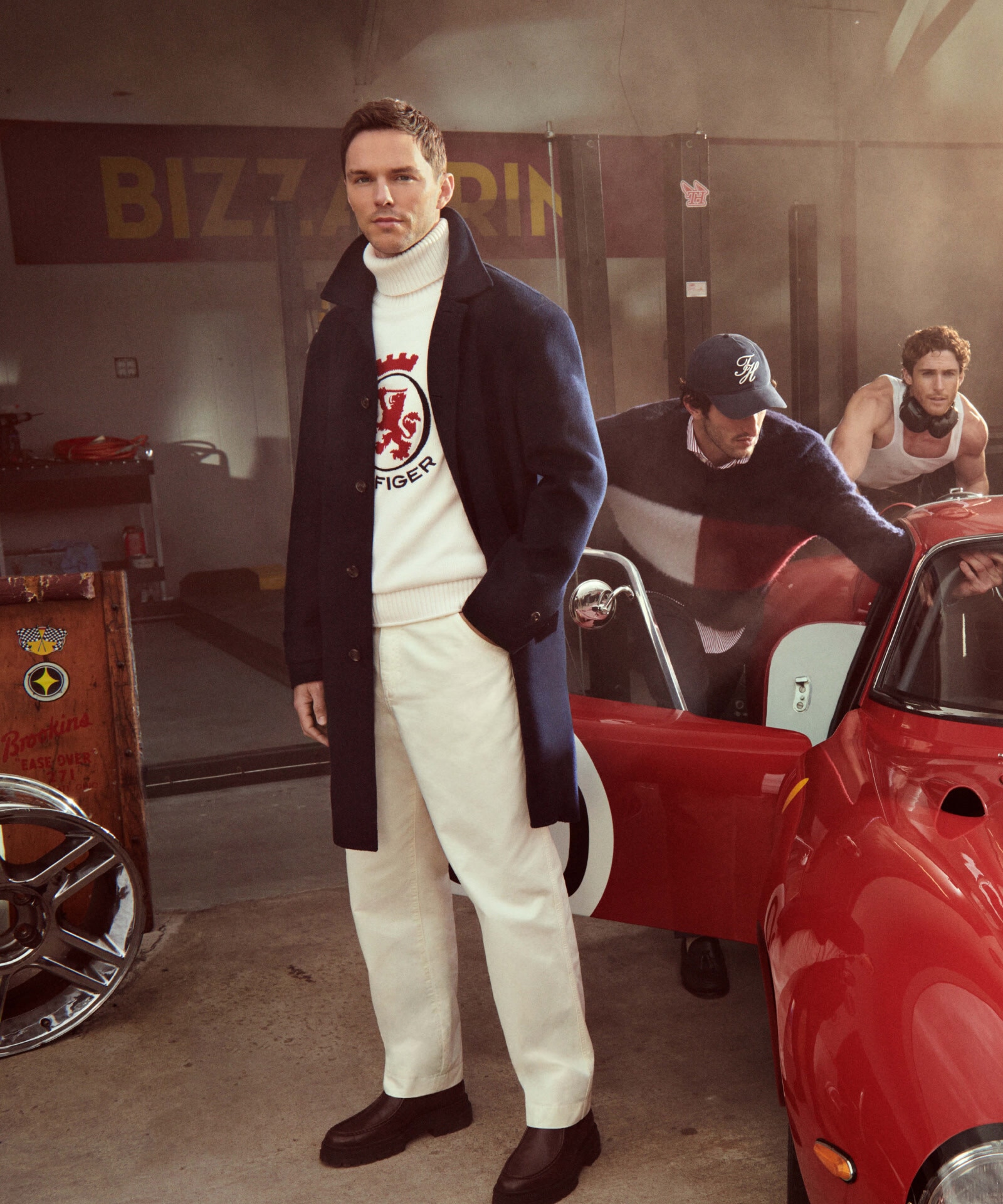 Nova Colecção Tommy Hilfiger Homem