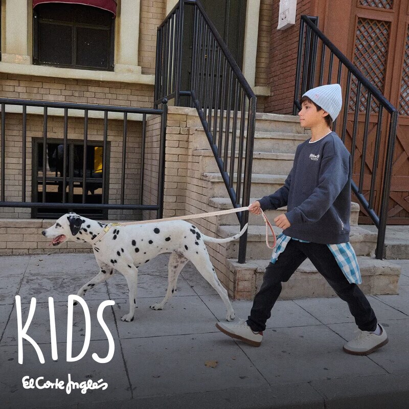 Ver Coleção da marca Kids em Moda Infantil na loja online do El Corte Inglés