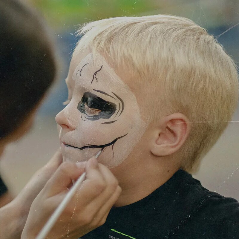 El mejor maquillaje para Halloween para niñas y niños