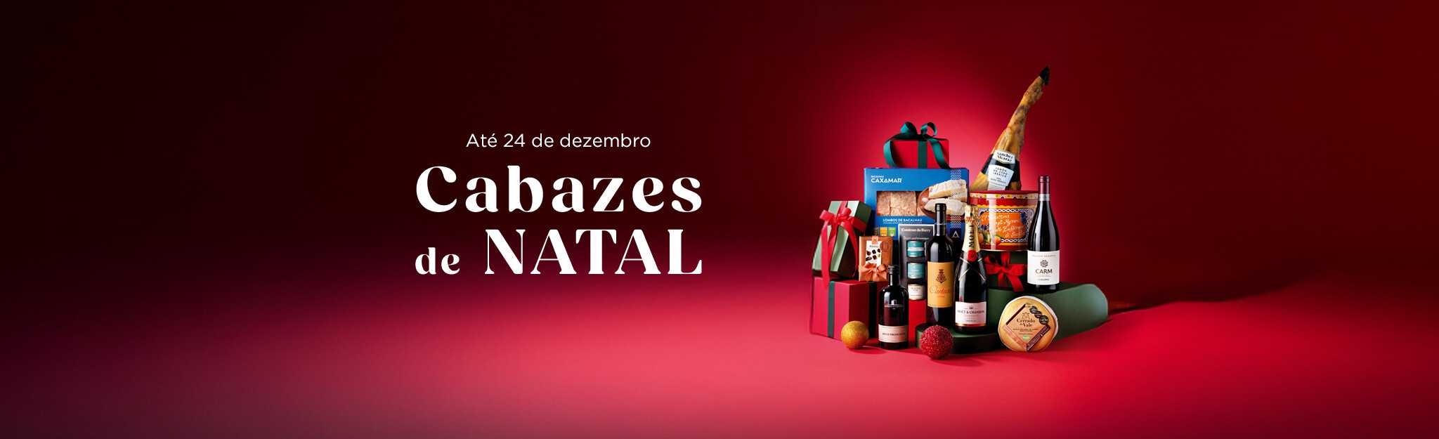 Cabazes de Natal