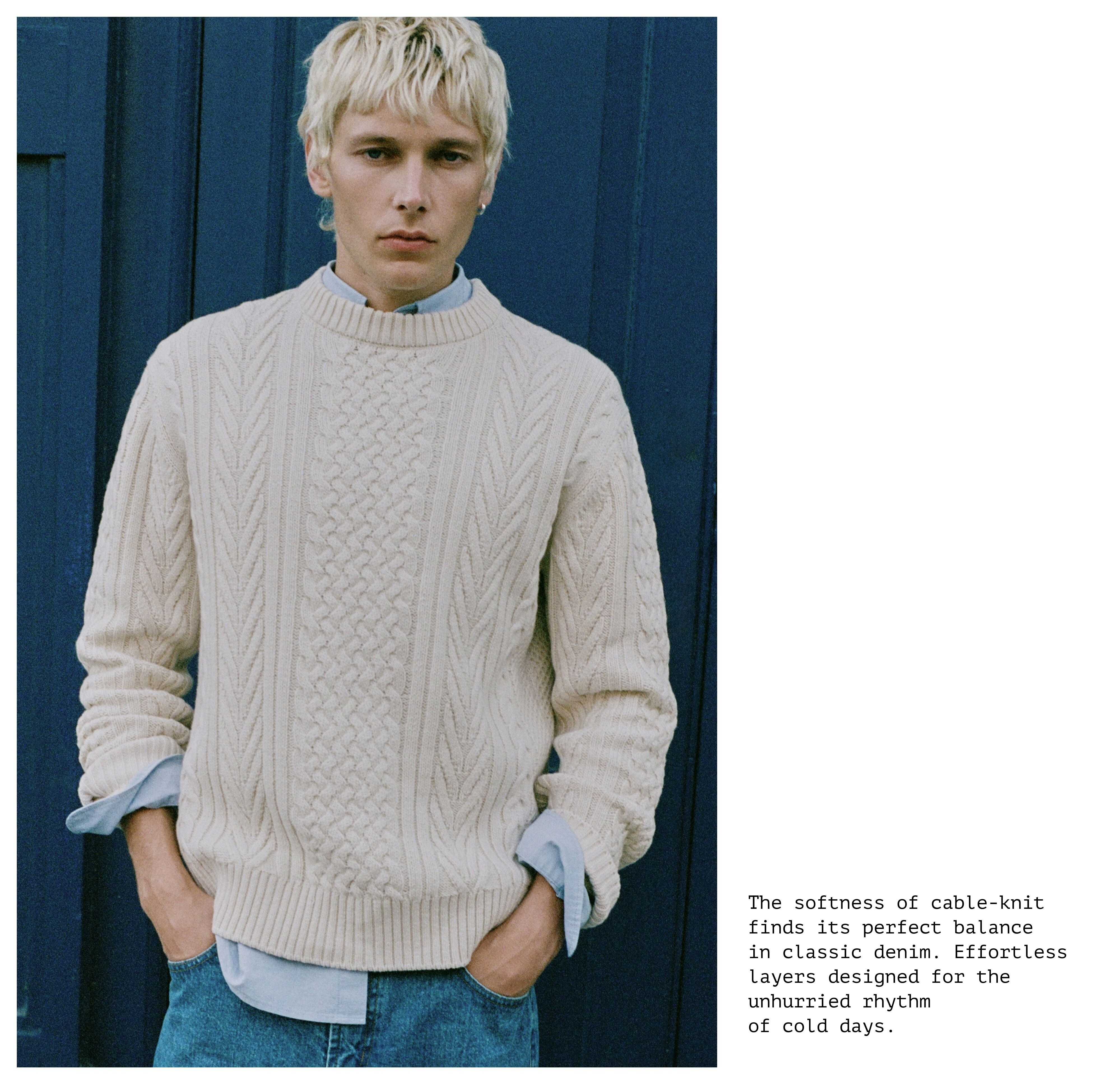 THE NEW BRIT MAN COLLECTION FW25