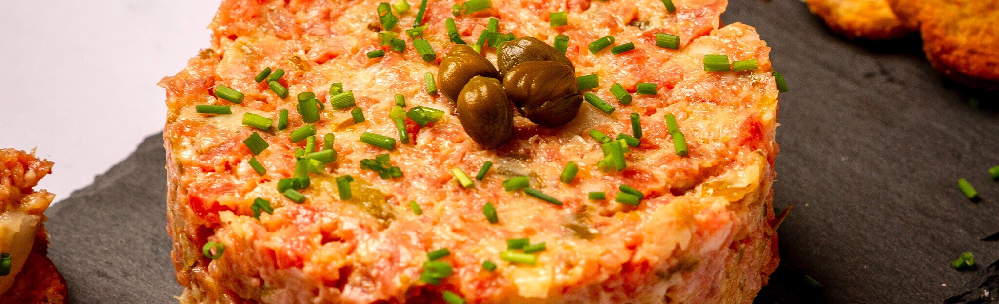 Tártaro de Fuet
