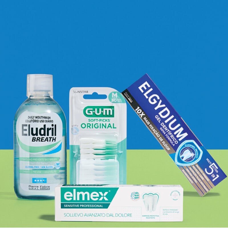 Saúde Oral | De 2 a 15 de outubro | Aproveite até -25% em Higiene Oral