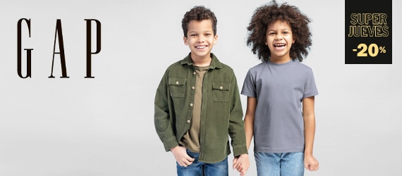Gap 6 CONETIQUETA