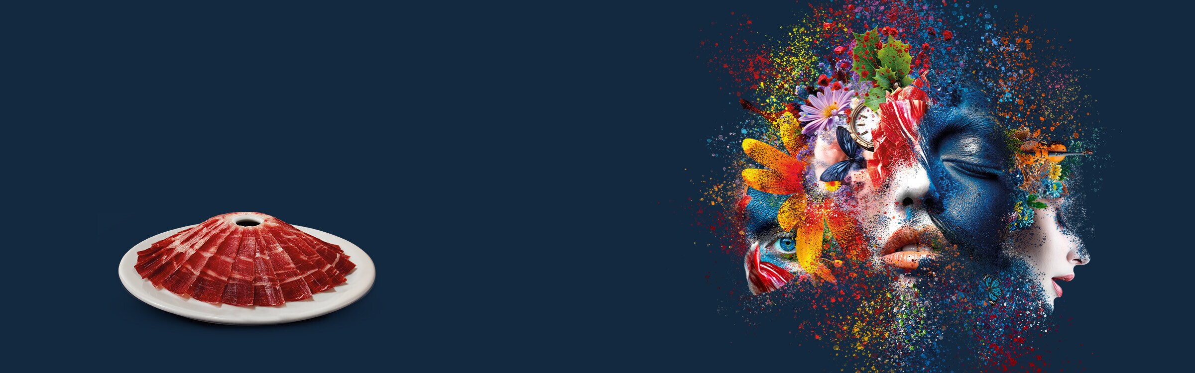 El sabor con los cinco sentidos