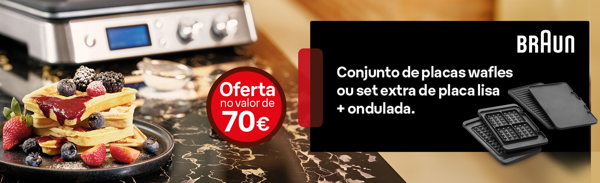 Campanha Braun Multigrill