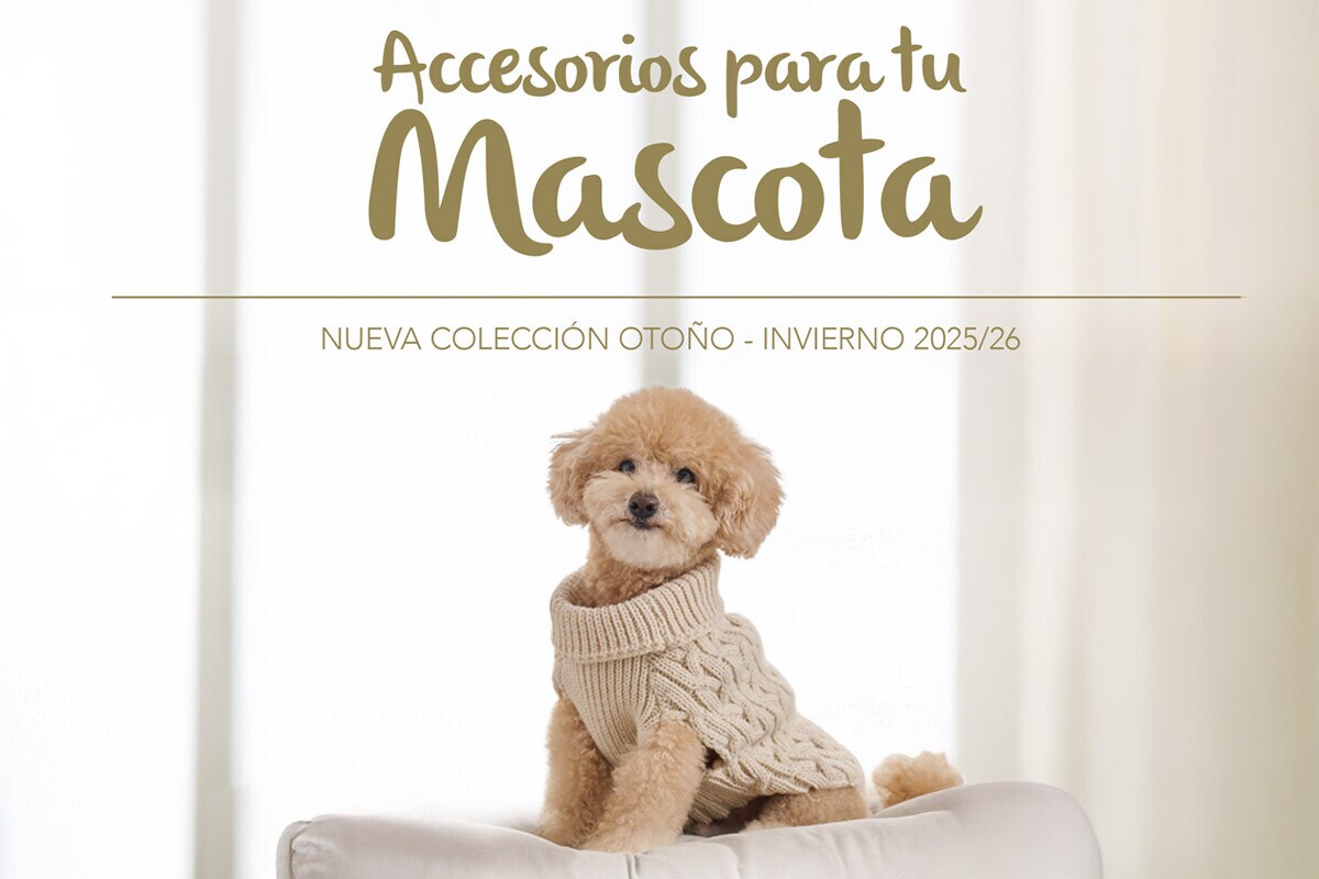 Catálogo Accesorios para tu mascota