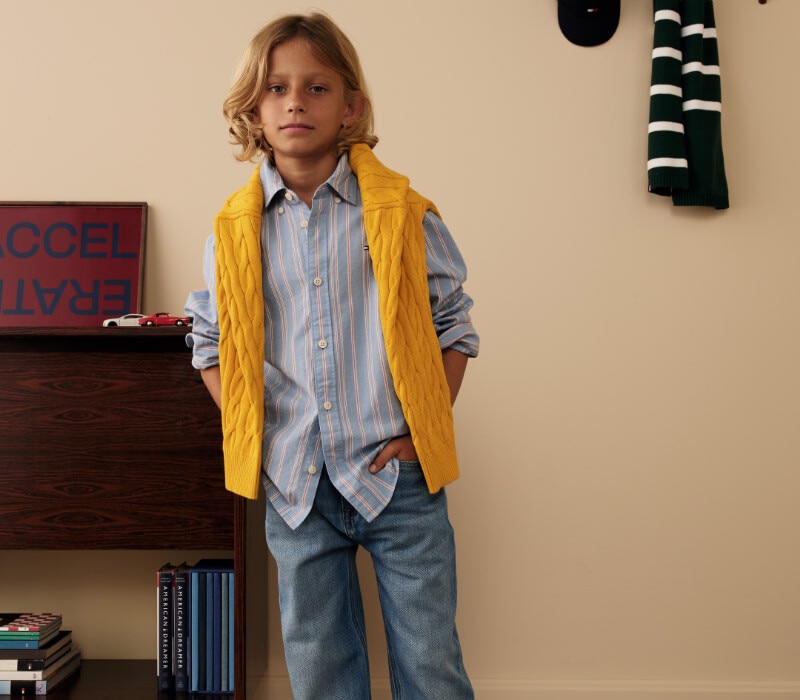 Nova Colecção Roupa Infantil Tommy Hilfiger Menino